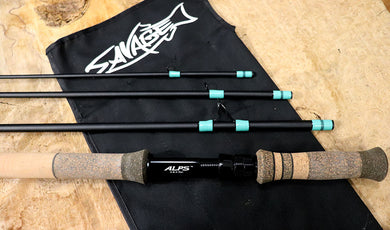 6/7 Switch Rod 11' - Teal